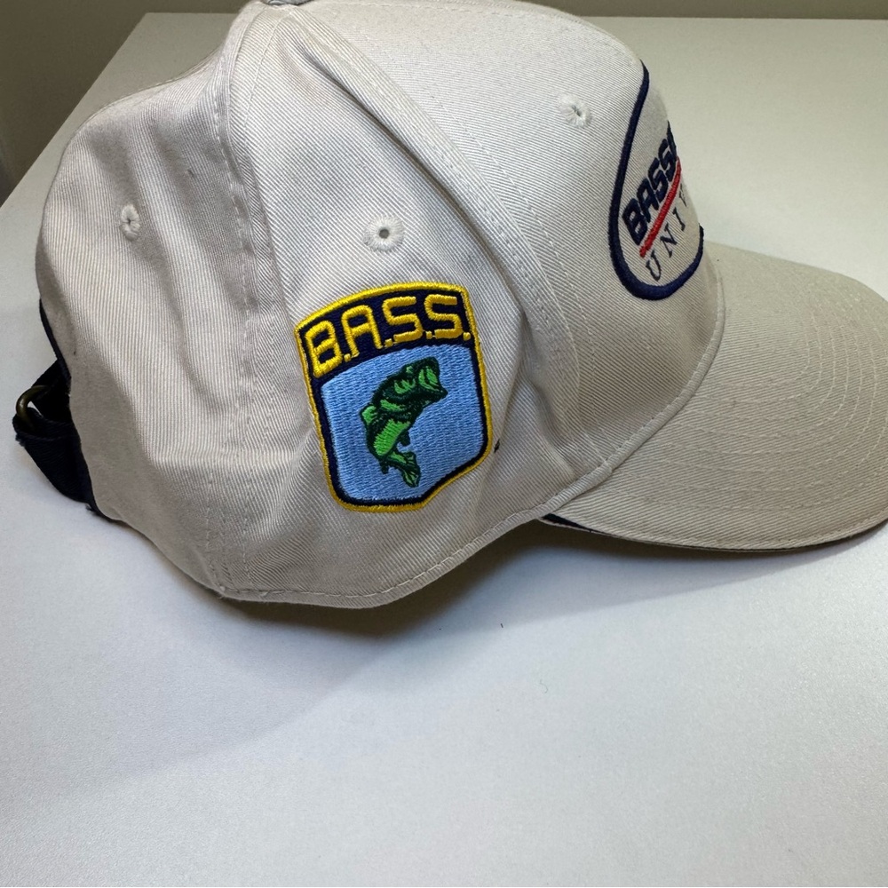 Bassmaster University Cobra ESPN Outdoors Fisherman  Baseball Hat Cap